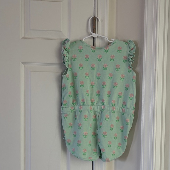 Beaufort Bonnet Pima Marion Rose Romper - Picture 6 of 7